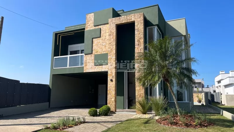 Excelente Casa Com Piscina Em Condominio Fechado